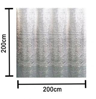 Rechthoek Regendicht Isolatie Film Indoor Zwembad Bescherming Cover Doek Stofdicht Anti-Uv Lente Zwembad Cover 200x200cm