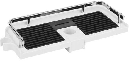 Rechthoek/Ronde Badkamer Planken Douche Storage Rack Holder Shampoo Lade Badkamer Planken Enkele Tier Douchekop Houder