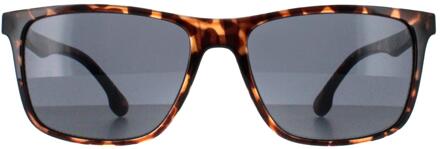 Rechthoek Unisex Demi Zwart Schildpad Bruin Grijs SB2308 - maat