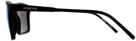 Rechthoek Unisex Mat Zwart Donkergrijs Spiegel Water Gepolariseerd AN4283 Shyguy