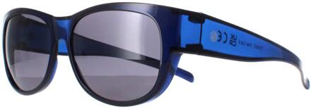 Rechthoek Unisex Transparant Blauw EF Blauw Y2058