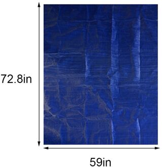 Rechthoek Zwembad Cover Voor Tuin Outdoor Peuterbad Familie Zwembaden S