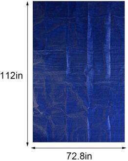 Rechthoek Zwembad Cover Voor Tuin Outdoor Peuterbad Familie Zwembaden