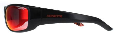 Rechthoekige Heren Zwart Oranje Hot Shot AN4182 - One Size