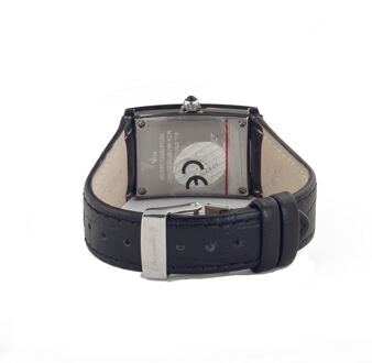 Rechthoekige Horloge Ct7017l04sac Zwart