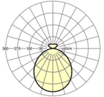 Rechthoekige LED wandlamp Visula-VSWIG 12W aluminium natuurlijk geanodiseerd, wit
