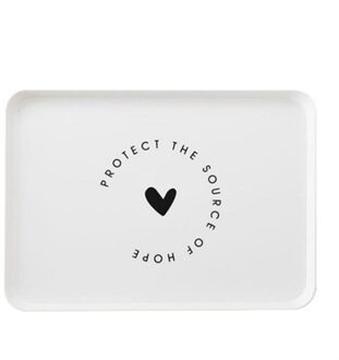 Rechthoekige Plastic Huishouden Eenvoudige Brood Ontbijt Plaat Cup Plaat Hotel Thee Lade Voor Fruit Brood Lade Servies 2