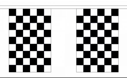 Rechthoekige valggenlijn finish