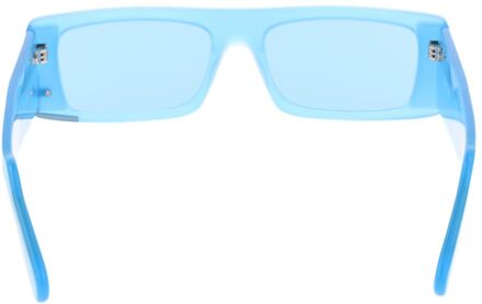 Rechthoekige Zonnebril Model Gc1055356 Lichtblauw - One Size