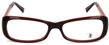 Rechthoekige Zonnebril Toto501204753ac Bruin