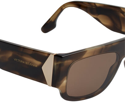 Rechthoekige zonnebril VB666S Vrouwen Bruin - One Size