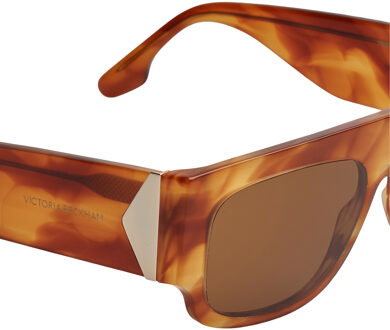 Rechthoekige zonnebril VB666S Vrouwen Bruin