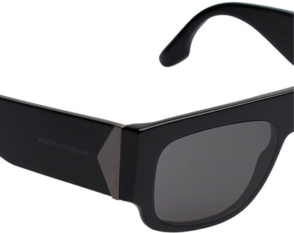 Rechthoekige zonnebril VB666S Vrouwen Zwart