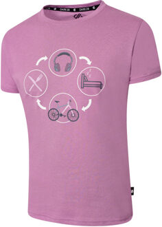 Rechtmatig t-shirt voor kinderen Paars - 128