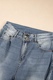 Rechtonde Jeans Classic 5-pocket Donkergrijs