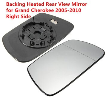 Rechts Buiten Verwarmde Achteruitkijkspiegel Auto Buitenspiegels Verwarming Achteruitkijkspiegel Glas Voor Jeep Grand Cherokee 2005