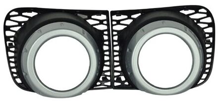 Rechts En Links Auto Mistlamp Bezel Voor Range Rover LR024326 & LR024328 Auto fog Lamp Cover