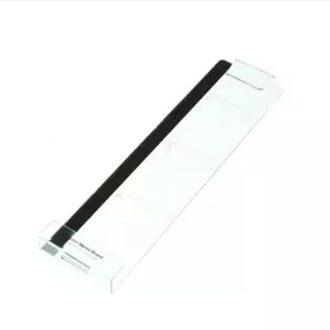 Rechts Plakken Computer Monitor Sticker Sticker Acryl Scherm Notities Opnemen Clip Opladen Gat Telefoon Houder Professionele