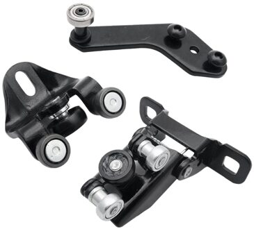 Rechts Side Schuifdeur Top Midden Onderkant Roller Runner Auto Deur Roller Gids Compatibel Voor Ford Transit MK7/ MK6