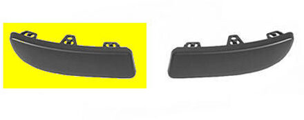 Rechts Sierlijst Achterbumper Primer
