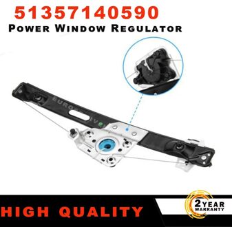Rechtsachter Vermogen Window Regulator Voor Bmw 3 Serie E90 E91 323i 325i 325xi 328i Xdrive 330xi Sedan 51357140590