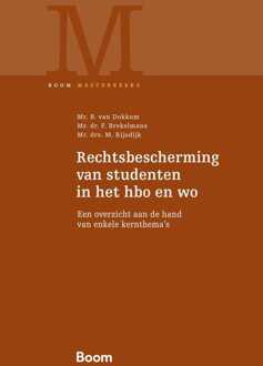 Rechtsbescherming van studenten in het hbo en wo -  B. van Dokkum, F. Brekelmans, M. Rijsdijk (ISBN: 9789400113695)