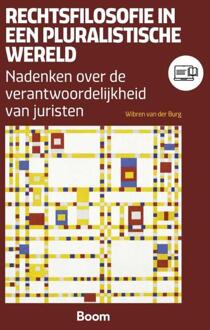Rechtsfilosofie in een pluralistische wereld -  Wibren van der Burg (ISBN: 9789462120150)
