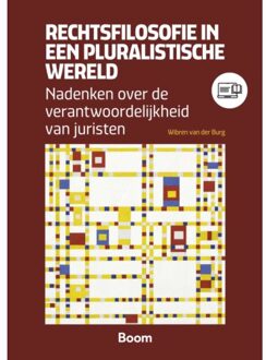 Rechtsfilosofie In Een Pluralistische Wereld - Wibren van der Burg