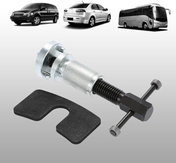 Rechtshandig Rem Break Caliper Piston Rewind Tool Dual Pin Hoofd Reparatie Tool Voor De Meeste Auto 'S