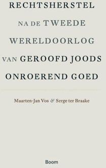 Rechtsherstel na de Tweede Wereldoorlog van geroofd Joods onroerend goed - Boek Serge ter Braake (9461058195)