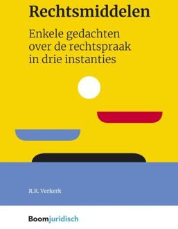 Rechtsmiddelen - Montaigne - R.R. Verkerk