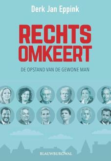 Rechtsomkeert -  Derk Jan Eppink (ISBN: 9789493340220)
