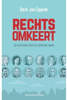 Rechtsomkeert - Derk Jan Eppink
