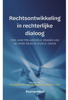 Rechtsontwikkeling In Rechterlijke Dialoog