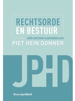 Rechtsorde En Bestuur