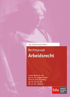 Rechtspraak Arbeidsrecht / 2017 - Boek S.E. Heeger-Hertter (901239998X)