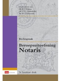 Rechtspraak beroepsuitoefening notaris - Boek Sdu Uitgevers (9012390788)