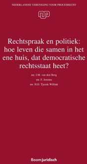 Rechtspraak en politiek - eBook J.M. van den Berg (9462747040)
