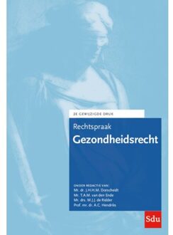 Rechtspraak Gezondheidsrecht - Rechtspraakreeks