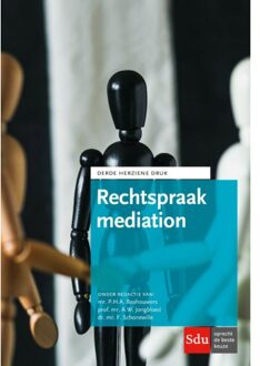 Rechtspraak Mediation - Boek Sdu Uitgevers (9012400252)