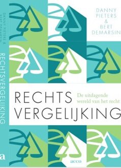 Rechtsvergelijking -  Bert Demarsin, Danny Pieters (ISBN: 9789464674477)