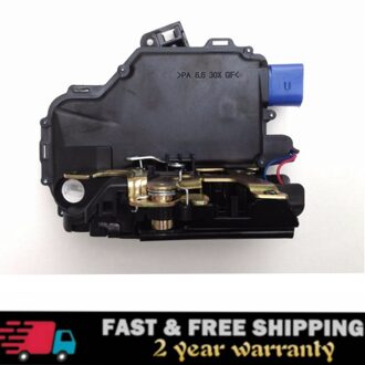 Rechtsvoor Deurslotaandrijving VW BEETLE POLO 9N TRANSPORTER t5 SKODA FABIA ROOMSTER SUPERB SEAT CORDOBA (6L) IBIZA