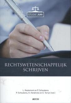 Rechtswetenschappelijk schrijven - Boek L. Kestemont (9463442200)