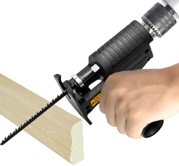 Reciprozaag Adapter Elektrische Boor Elektrische Zaag Houtbewerking Gereedschap