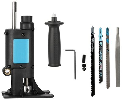 Reciprozaag Houtbewerking Cut Boor Gemodificeerde Kettingzaag Huishoudelijke Elektrische Draagbare Power Tool