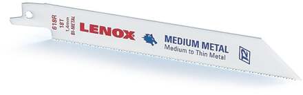 Reciprozaagblad - 11 mm - 6 TPI - LX20556676RC - 20556676RC