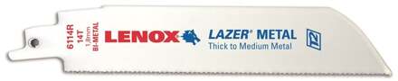 Reciprozaagblad - 152 mm - 14 TPI - LX201726114R - 201726114R