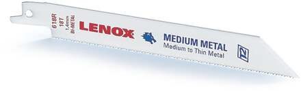 Reciprozaagblad - 19 mm - 10 TPI - LX20562610R - 20562610R