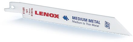 Reciprozaagblad - 19 mm - 24 TPI - LX20554424R - 20554424R