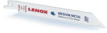 Reciprozaagblad - 19 mm - 6 TPI - LX20560606R - 20560606R